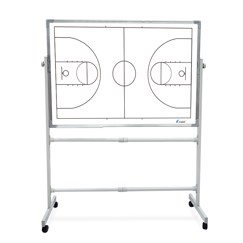 Large Number Bracket Mobile Basketball Tactical Board Coaching Tactical Teaching Bifacial Magnetism Erasable football Tactical Board-Taobao