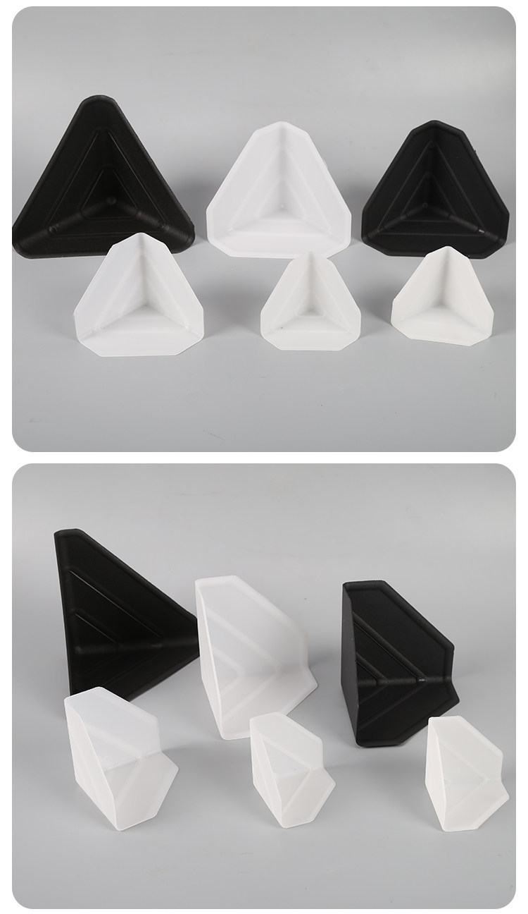 Упаковка угол 塑料护角纸箱子直角三面包角打包防撞磕碰保护套快递包装家具塑胶