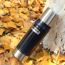 American Stanley stanley thermos cup 304 stainless steel outdoor large capacity thermos pot Portable travel water cup