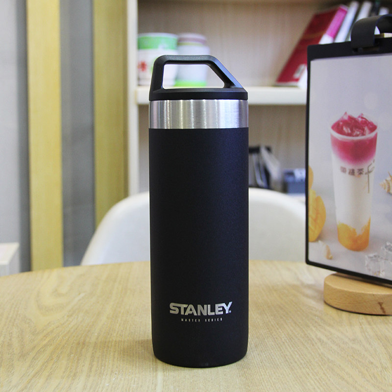United States stanley Stanley Thermos cup men's high-grade frosted outdoor portable simple mountaineering travel cup