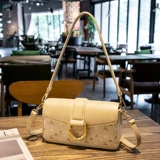 Небольшая сумка подмышку, сумка через плечо, сумка на одно плечо, коллекция 2022, французский стиль