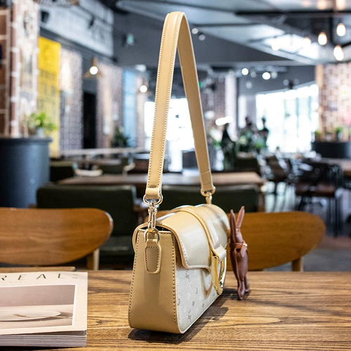 Небольшая сумка подмышку, сумка через плечо, сумка на одно плечо, коллекция 2022, французский стиль