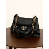 Цепь, сумка через плечо, сумка на одно плечо, изысканный стиль, на цепочке