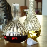 Франция L'Atelier du Vin Плиссированное искусство красное вино -хриплый стеклянный расколотый горшок/пылесос