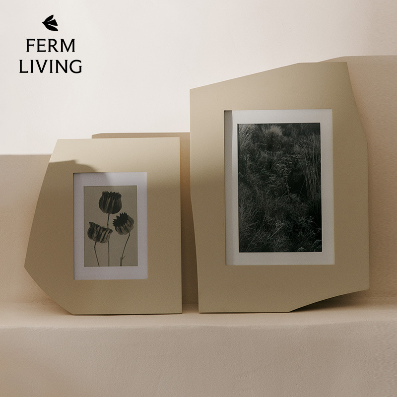 Danish Ferm Living Decoupe Photo Frame Empty Frame Photo Display Stand Creative Decorative Picture Frame Photo Gift