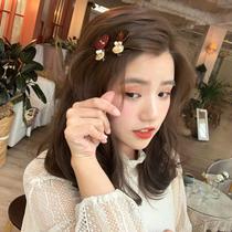 Fairy headdress Sen womens small hairpin pin pin hair card small exquisite simple style quality wild Korean version