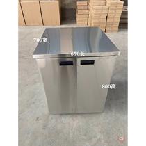 Ready-made Pepsi machine special base cabinet stainless steel cabinet beverage cabinet base factory direct sales ready stock