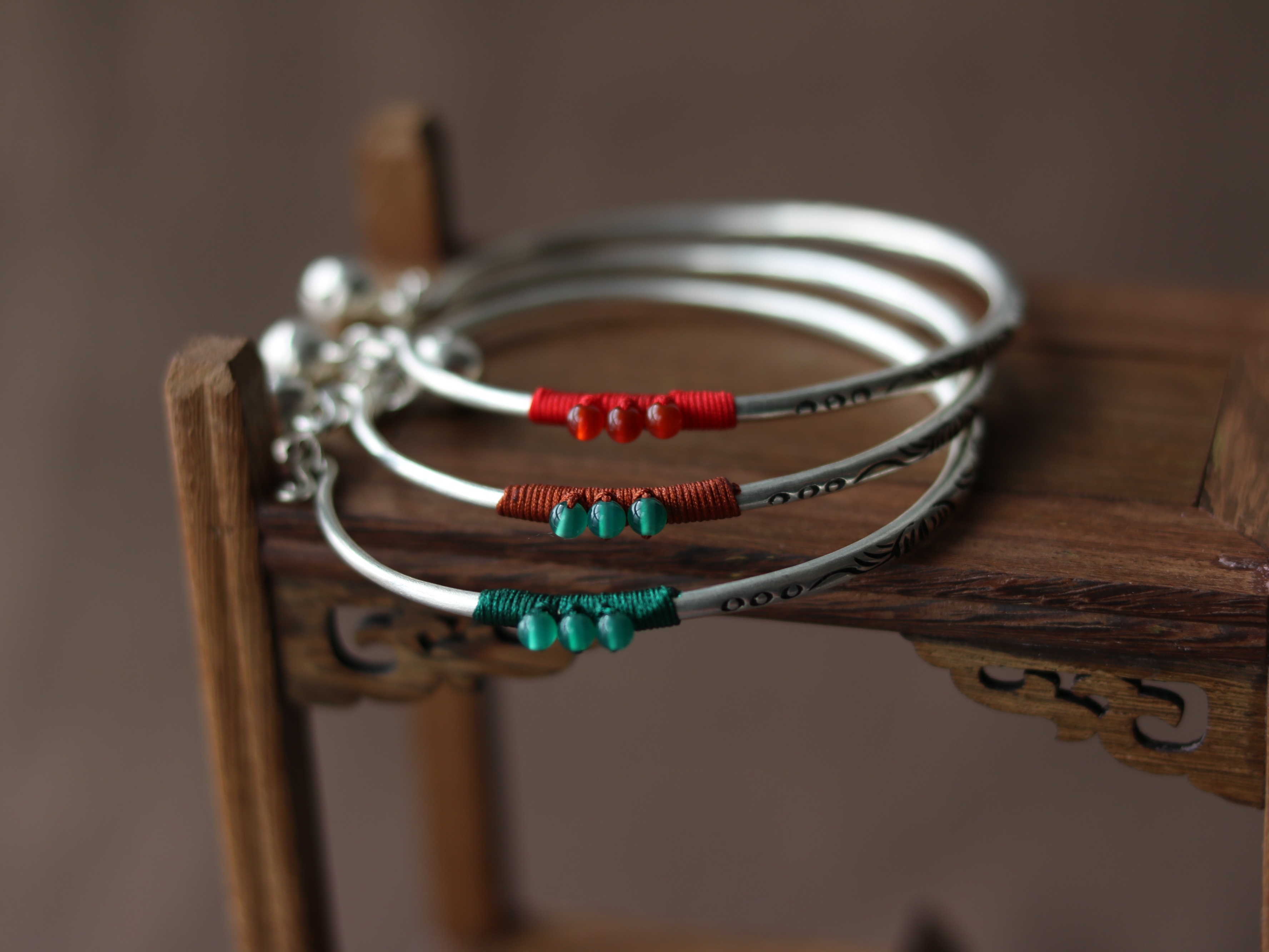 Chaine de cheville Femme en Argenterie - Ref 3104566 Image 5