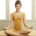 Mid-circle LA CA Laka xác thực đồ lót ba mảnh phù hợp với corset chia nhỏ phù hợp với bụng sau sinh định hình quan lot nu Corset hai mảnh
