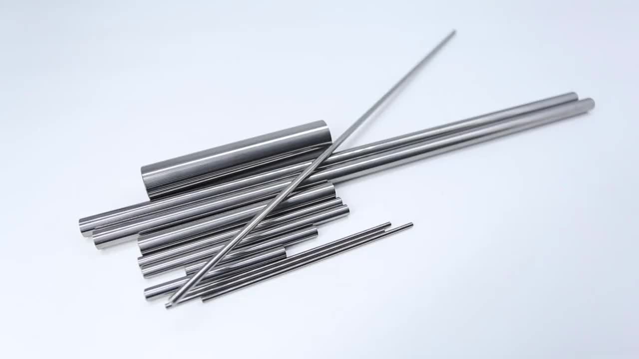 Sgcbrt07 Tungsten Cemented Carbide Round Bar Solid Tungsten Carbide