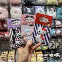 Настоящая японская заколка для волос Sanrio melody Kurome, бесшовная заколка для волос с котенком, заколка для волос спереди, заколка для челки, заколка для волос