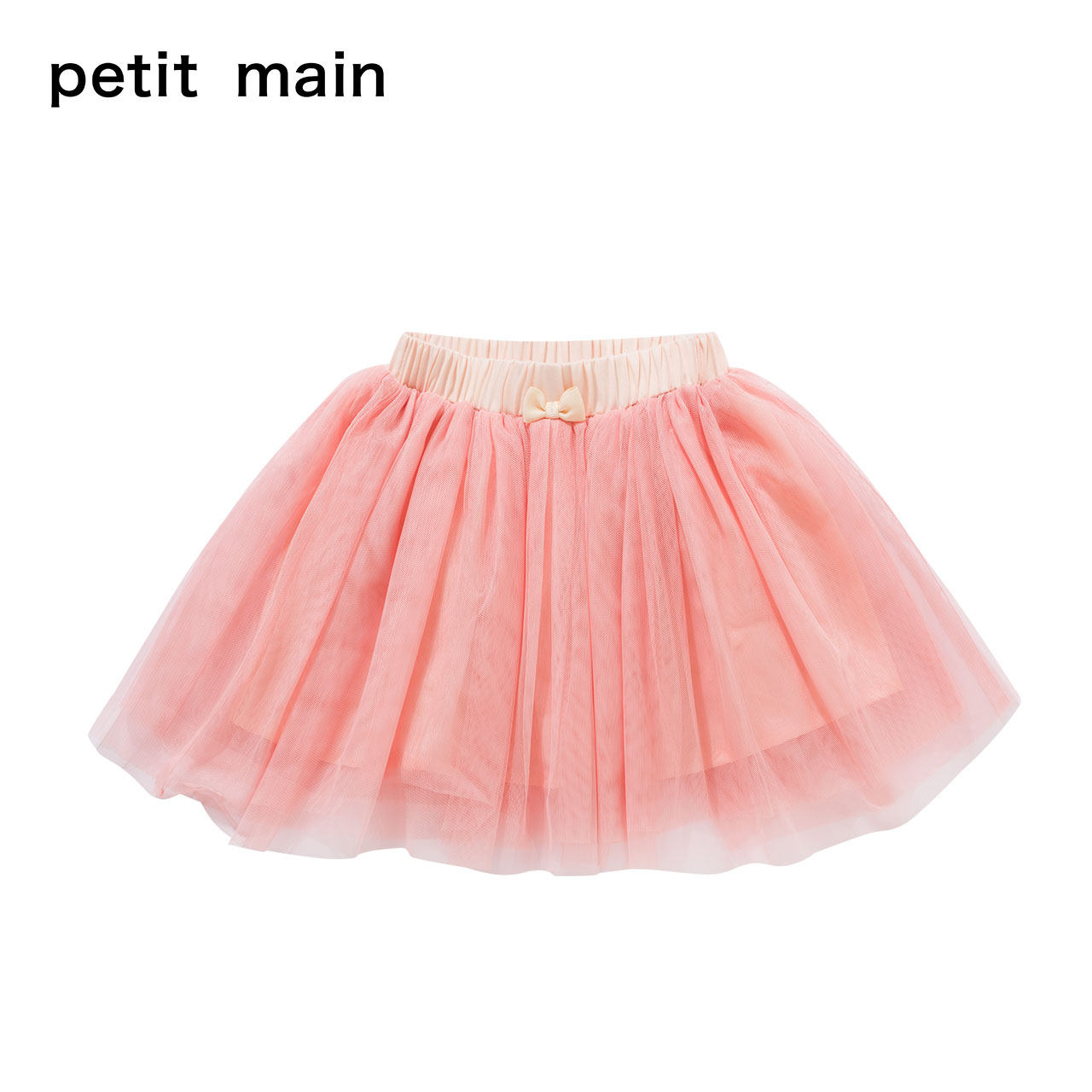 日本 petit main 日系甜美女童小短裙 连衣裙 天猫优惠券折后￥49包邮（￥139）80~140码多款可选