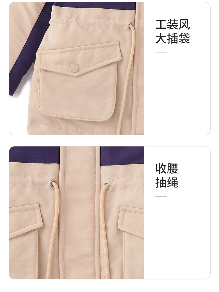 日本人气童装 petitmain 儿童 90白鸭绒羽绒服 图16
