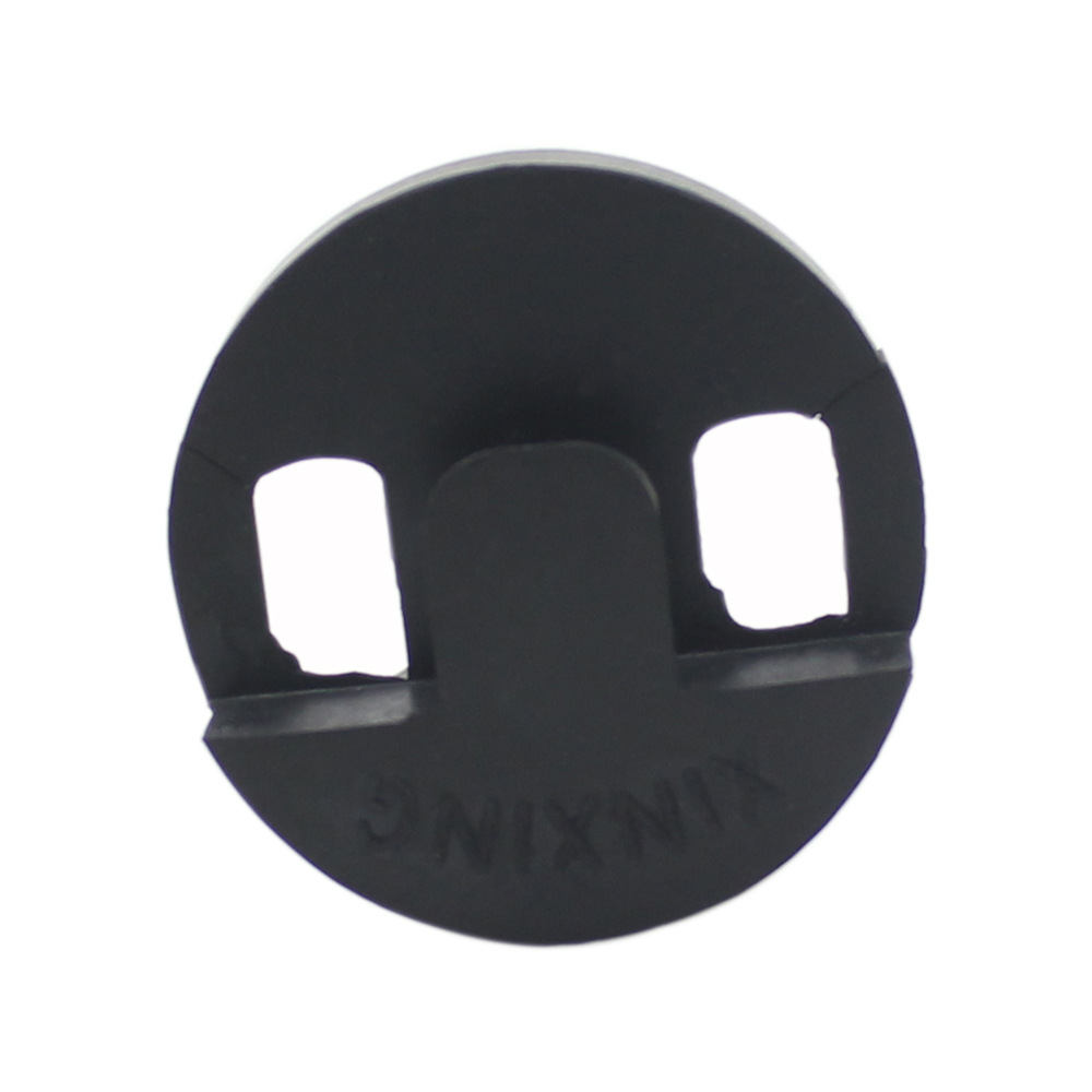 Cello Violin Weak Sound Black Circular Cello Weak Sound Bier Rubber Material Weak Sound