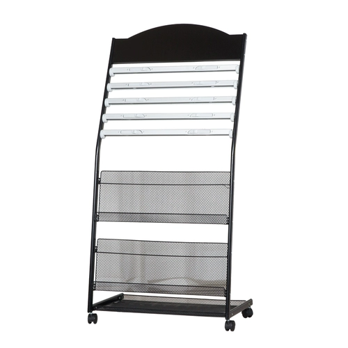 Газета газета газета полки книга новостной журнал отображение хранилище Iron Art Publicity Data Rack Урегулирование