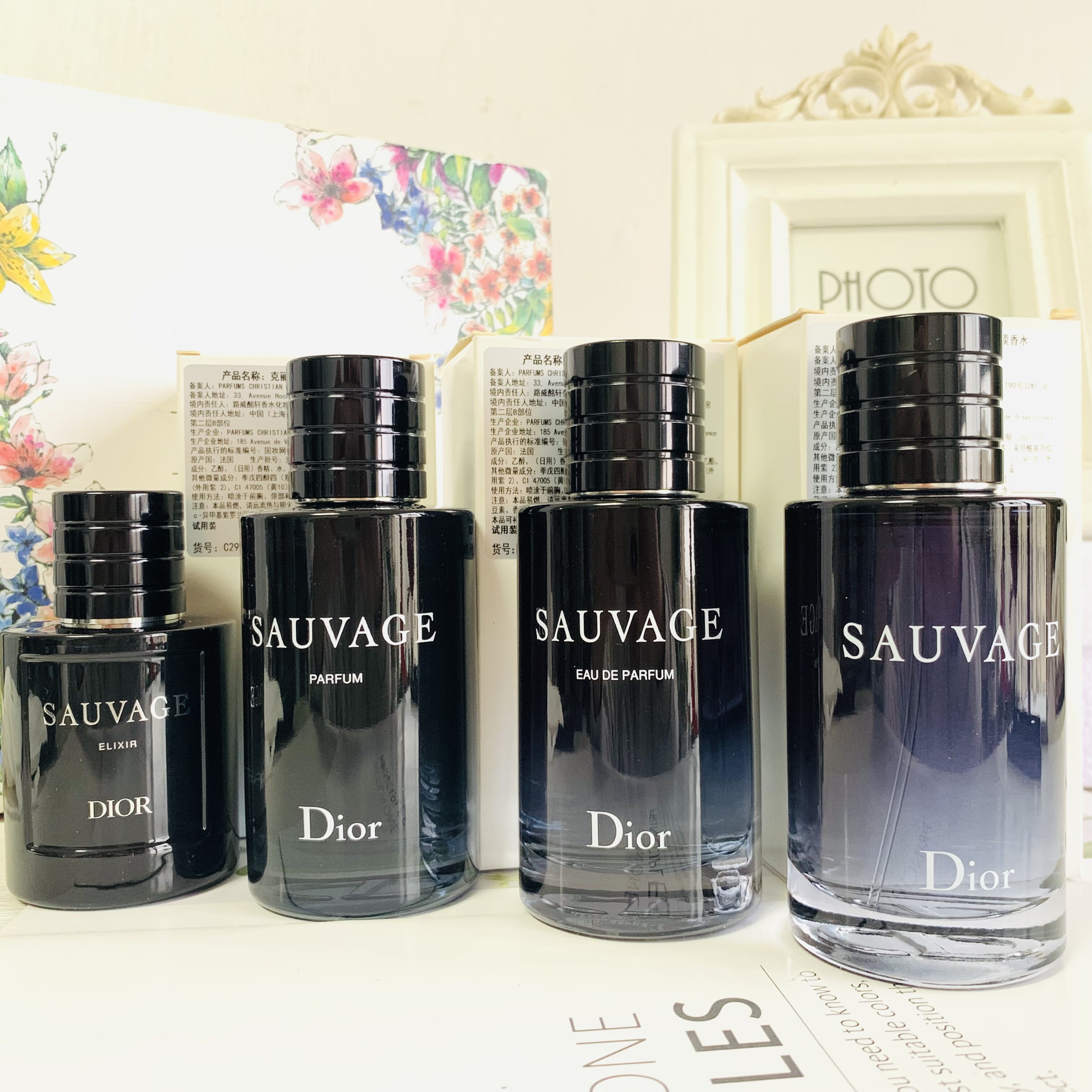 简装Dior迪奥旷野男士香水100ml 香精SAUVAGE浓香EDP/淡香EDT评价- 淘宝网