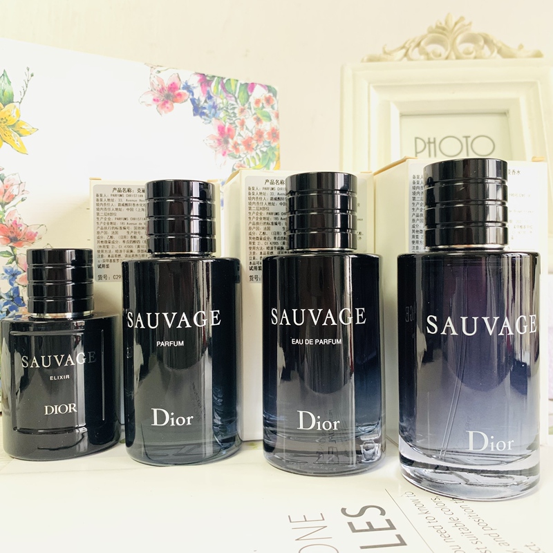 Simple Packaging Dior Sauvage Men's Perfume 100ml Fragrance Sauvage Strong Fragrance Edp/Light Fragrance Edt