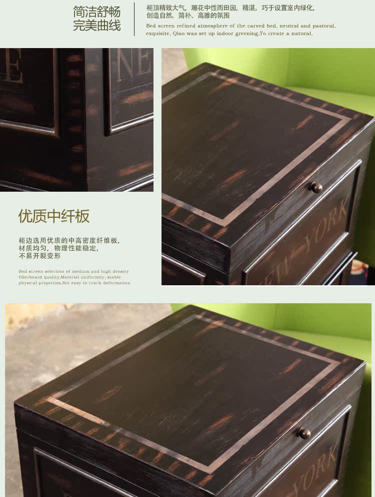 Đất nước Mỹ Hộp Tây Tạng sơn hộp khóa cũ Ghế sofa cổ điển châu Âu Một số phòng khách bằng gỗ rắn Tôi là một hộp lưu trữ - Cái hộp hộp gỗ vuông