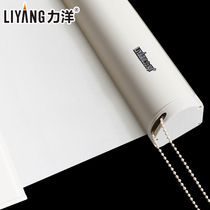 Korean cover box full shading lifting roller curtain curtain rolling sunshade balcony office living room bedroom waterproof