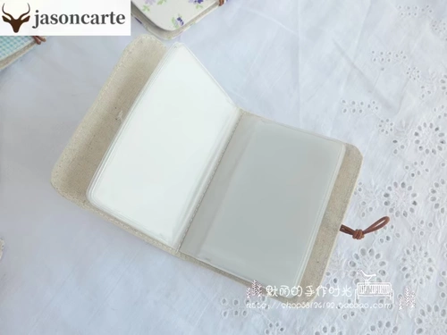 Картхолдер, ткань, свежая небольшая сумка, в корейском стиле