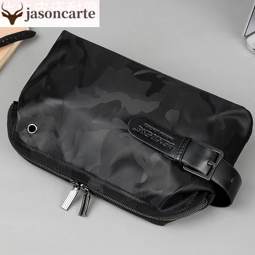 Вместительная и большая сумка с петлей на руку, нейлоновая маленькая сумка клатч для отдыха, 2020, новая коллекция, ткань оксфорд