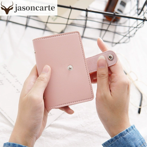 Антимагнитный маленький картхолдер, бумажник, анти-кража