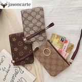 Ультратонкий кошелек, короткая сумка через плечо, маленькая ключница с молнией, монеты, в корейском стиле, европейский стиль