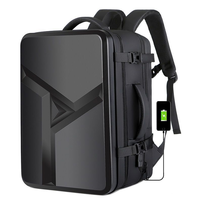 17.3inch Large-Capacity Hard-Shell Backpack with Expandable Dry and Wet Separation, Travel Business Computer Bag 17.3inch Large-Capacity Hard-Shell Backpack with Expandable Dry and Wet Separation, Travel Business Computer Bag