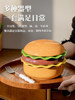 [Only True Friends Would Give It Away] Hamburger Single-Serving Cutlery Set as a Birthday Gift for Girls, Gift Box Set