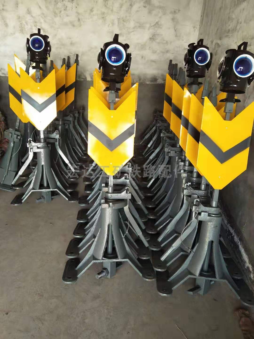 Railway Turnout Vertical Mover signal light Fish tailboard Hand-moving track machine Rut Machine moving rail Equipment Railway equipment