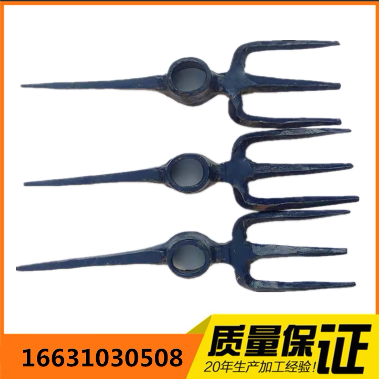 Special tool for the construction and maintenance of the three-tooth pick-and-pick-integrated climbing pick railway construction of the three-teeth rake of the rake pick