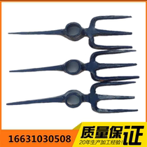 Special tool for the construction and maintenance of the rake-pick three-teeth rake-three-tooth pick-up-integrated climbing pick railway construction