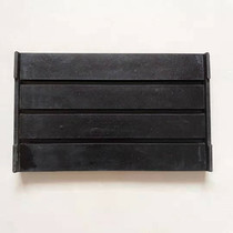 Trackpad 30KG rail cushion rubber cushion 195 * 95 * 5 track bottom rubber cushion railway accessories