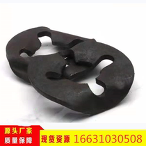 Railway anti-loose gasket 50KG 60KG track with plum cushion large flower cushion with various profiled gaskets