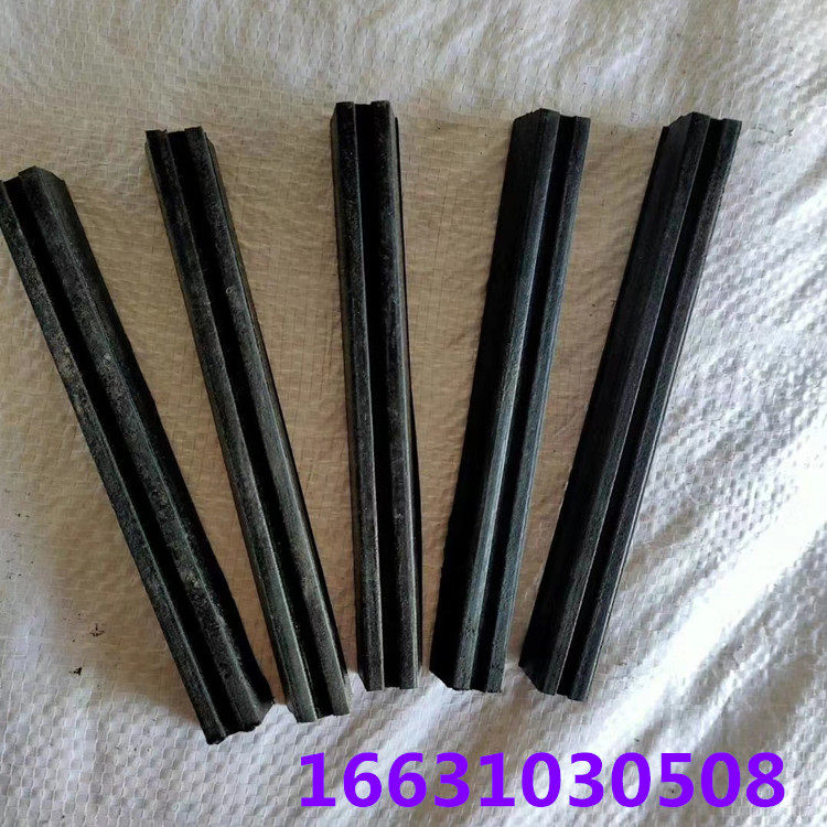 Rubber strip 6A-4 6A-5 press plate on press tongue railway track fit rubber insulated gasket Rubber product manufacturer