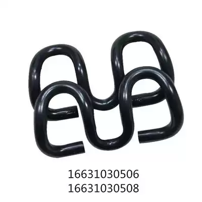 Elastic strip I type II elastic strip M type elastic strip P50 P60 track fixing special spring railway accessories