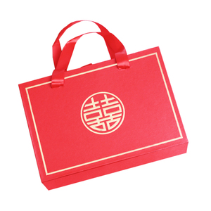 小婚嫁定制结婚喜糖礼盒伴手礼