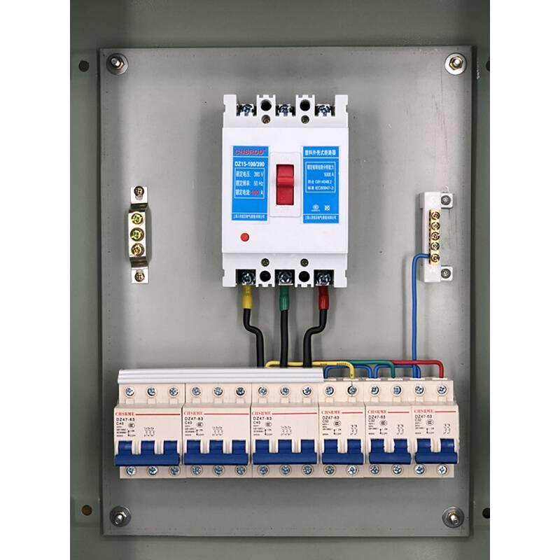 Site temporary distribution box Three-level distribution box Site temporary distribution box Complete set of leakage box Three-level distribution box