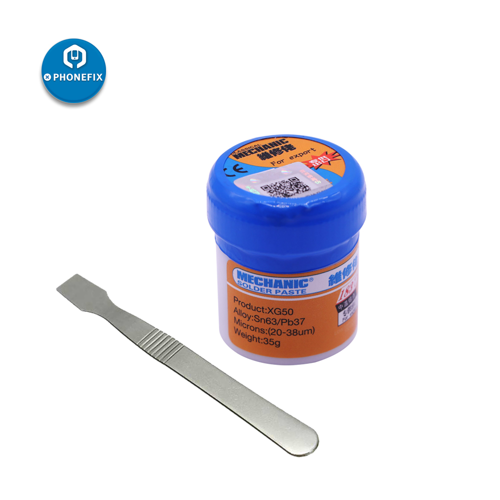 Original Dress Promotion Hong Kong Maintenance Guy Tinpulp SP50 Exit Dress 35 gr BGA Chip Plant with imitation pseudo-mark