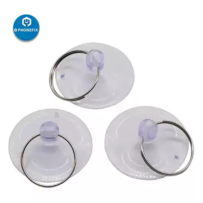 Ring pull ring strong suction cup Plastic vacuum suction cup Ceramic tile glass wall adsorption