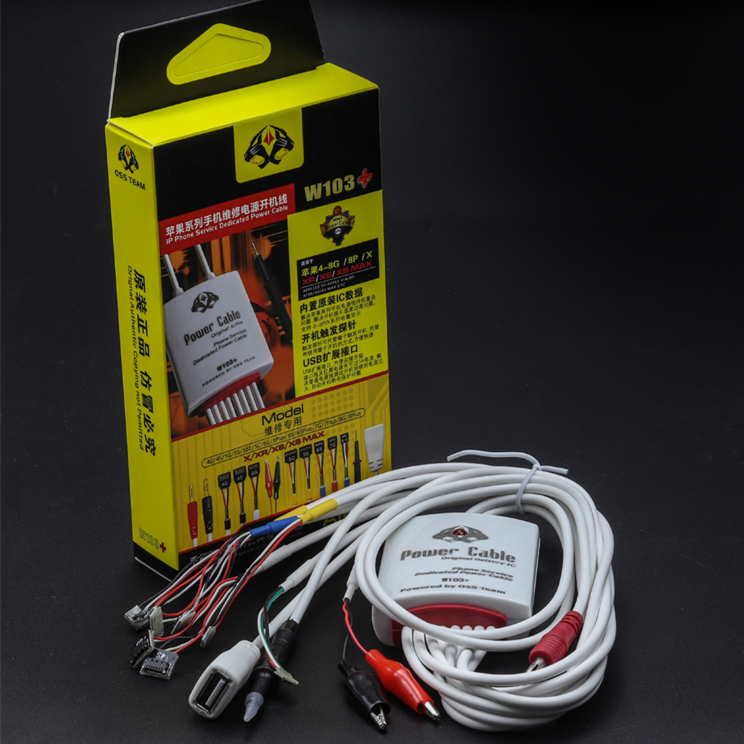 Apply Apple boot power cord 7P XS iphone XR PHONE MOTHERBOARD REPAIR DEDICATED TEST BOOT Line