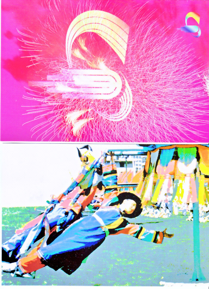 Minority postcards (2 pieces) collection