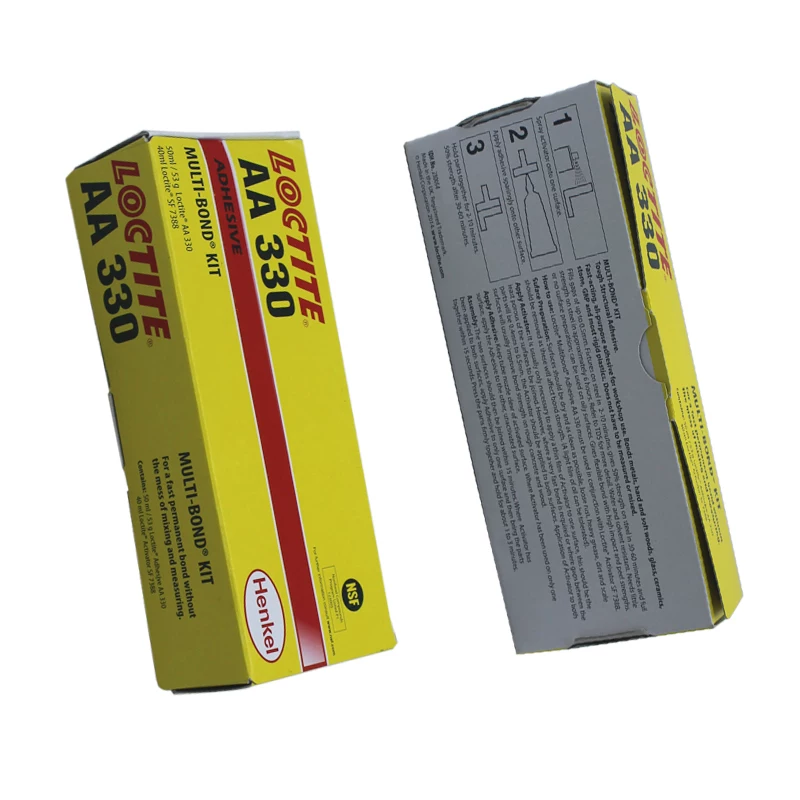 Шэньчжэнь LOCTITE Lotai AA330 Lotte 330 7387 Структурный клей 50 мл 330 40 мл 7388 набор