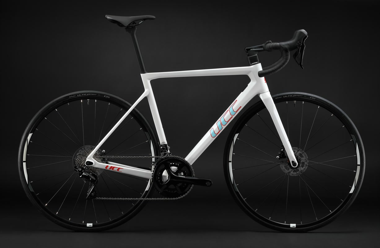 UCC Speed password HD listing carbon fiber integrated all hidden, hidden, hidden, hidden, hidden, a set of Kimano 105 sets