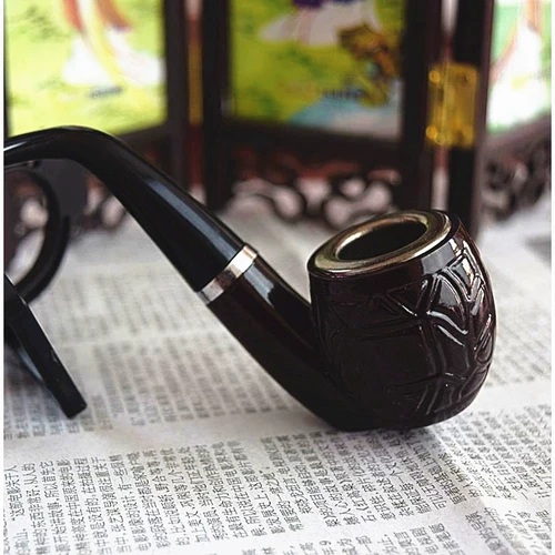 Curber китайский фильтрация старомодного двойного использования трубопровода мужская мешка для дыма дым дым не -тарелд