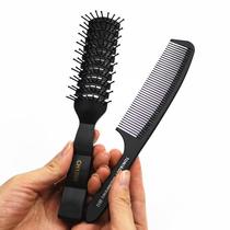 Mens hair styling comb fluffy hairstyle artifact womens curly hair comb home special large back head rib comb