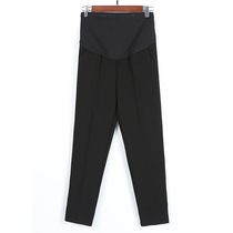 Pregnant women pants bottom pants Pants Pregnant pants Pants Spring Autumn Thin outside Casual Western Pants Loose Broadlegged Pants Long Pants Spring Summer Dress