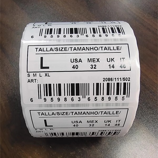 Freshly Made Shoe Box Large Size Label Sticker Clothing Size Number Number Sticker Clothing Size Number Label