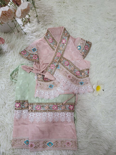 Nuevo yunnan xishuangbanna dai ropa de rendimiento de estilo étnico ropa para niñas y niños ropa de viaje para padres e hijos día del niño festival de salpicaduras de agua