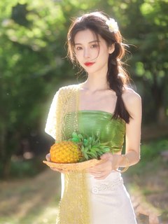 傣泰民族服装网红女套装抹胸泰式拍照影楼年夏季旅游鞠婧祎同款